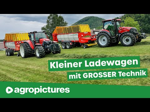 New Pottinger Boss 3240 Master Wagon