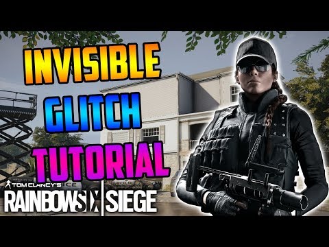 INSANE INVISIBLE GLITCH TUTORIAL! *INVISIBLE EVERYTIME* - Rainbow Six Siege