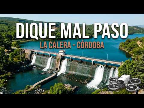 La LLAVE maestra que le da VIDA a Córdoba: Dique Mal Paso 💧🏗️