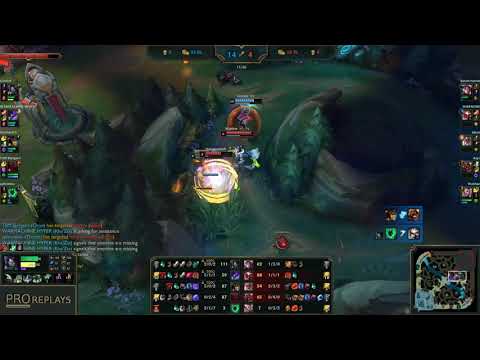 Licorice (AKALI) vs IRELIA - 6/1/6 KDA TOP CHALLENGER GAMEPLAY - NA