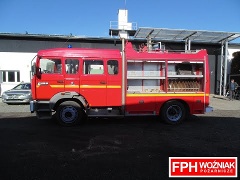 Renault G270 Manager pożarniczy