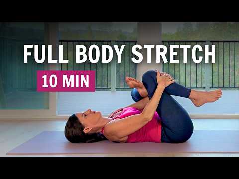 10 Min Full Body Stretch to Release Stress and Tension