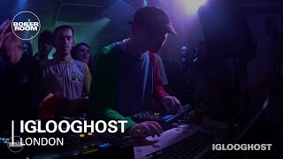 Iglooghost Boiler Room London DJ Set