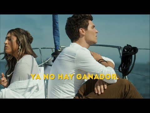 Lala Moré & Alejandro Santamaria - Frente A Frente (Lyric Video)