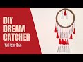 How to make Dream Catcher || DIY Cardboard Dream Catcher || Best out of waste