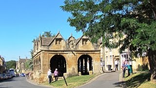 preview picture of video 'The Cotswolds Country Walk   Chipping Campden   Dover's Hill   Broadway Tower   Broadway round'