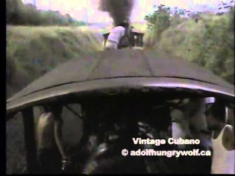 Steam Spectacular! Triple-headed narrow gauge cane train filmed from third engine