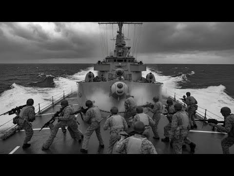 Battle of the Coral Sea 1959 – Full HD Movie   WWII Submarine Drama   Paul Wen 1