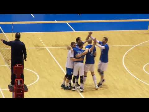 SCMU Craiova - Olimpia Titanii Bucuresti 3-0 , L1 volei , set 1 , 05.02.2022