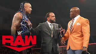 Damian Priest confronts WWE Champion Bobby Lashley