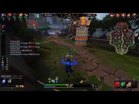 BEST Loki Solo Build. Invincible and high Dmg.