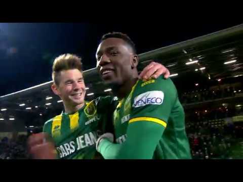 Samenvatting ADO Den Haag - Vitesse (08-02-2018)