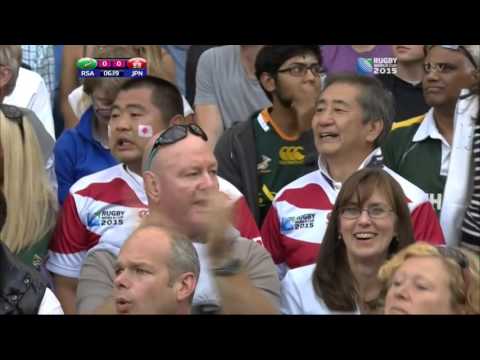 Republic of South Africa vs Japan Rugby World Cup 2015 19.09.15