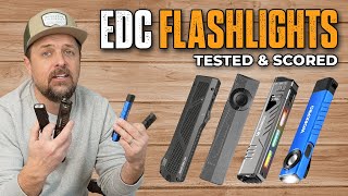 Best EDC Flashlight 2026 | EDC Flashlight Comparison (Nitecore EDC17, Olight ArkPro, Wurkkos TD11)