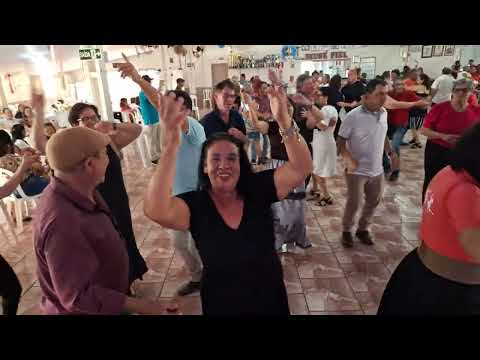 Muita alegria na Terceira idade de Mangueirinha Paraná(com marcos e margarida)