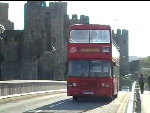 Trains & Buses in Conwy - May 2010
