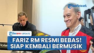 Fariz RM Resmi Bebas usai Jalani Hukuman Narkoba, Janji Tak Ulangi!Siap Kembali ke Dunia Musik