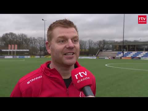 Wilko Niemer start met 7 uit 3 aan nieuwe klus bij Achilles 1894  | Onze Club | RTV Drenthe