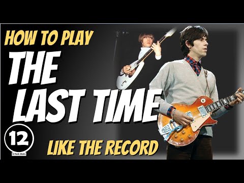 The Last Time - The Rolling Stones | Guitar Lesson
