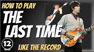 The Last Time - The Rolling Stones | Guitar Lesson