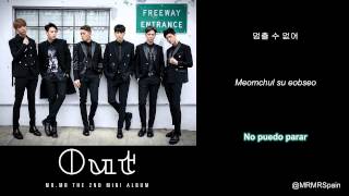 [SUB ESP] MR.MR - DANGEROUS (Tey solo)