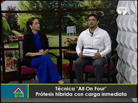 Técnica All On Four prótesis híbrida con carga inmediata