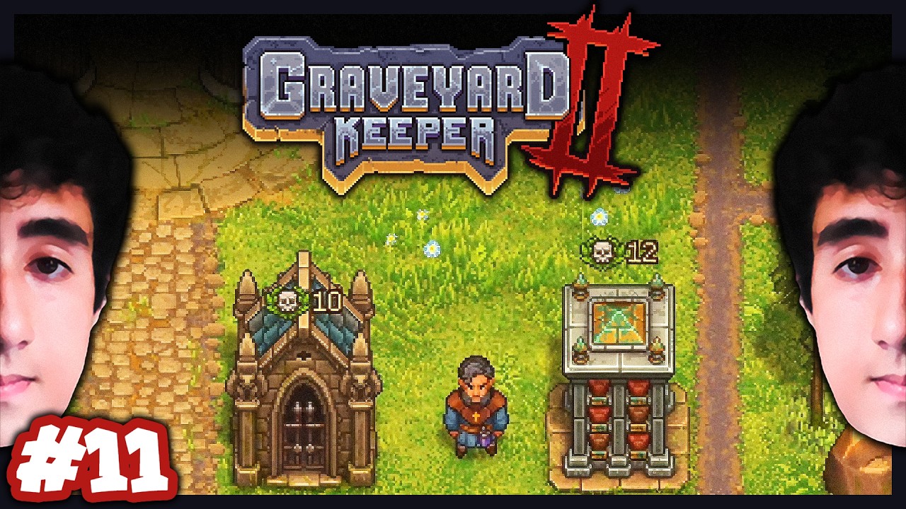CEMITÉRIO LINDÃO 🧟‍♂️ Graveyard Keeper 2 - #11