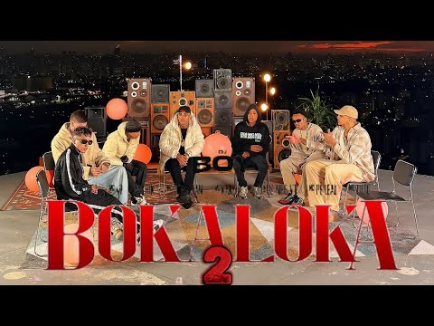 BOKA LOKA 2 - MC JOÃOZINHO VT, MC KAKO, MC VINE7, MC V7 e PÊ LEAL (PRÉVIA 2025) CLIPE | Dj Boy