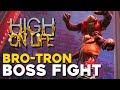 High On Life Bro-Tron Boss Fight