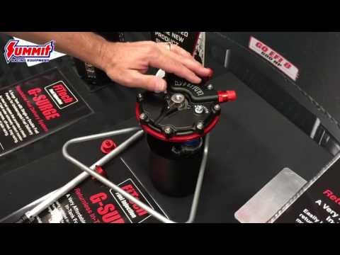 FiTech G Sump Inline Fuel System - SEMA 2016