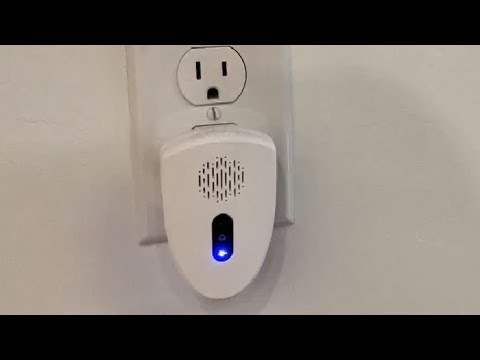 FEARLEFT Ultrasonic Pest Control Repeller, Mouse Spider Mice Roach Bug Repellent Indoor Rodent Repel