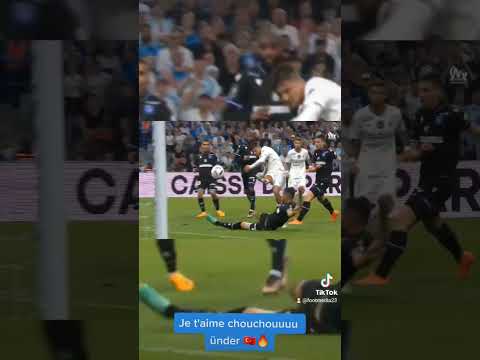 QUEL BUT DE MON CENĢIZ 🥺🔥🇹🇷 #om #olympiquedemarseille #ligue1 #editfootball #cengizünder