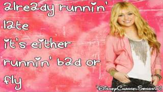 Hannah Montana Kiss it goodbye With Lyrics HD