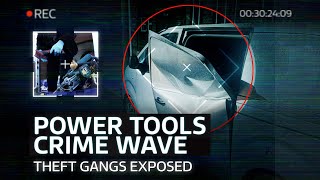 Tool theft crime wave: Unmasking the boot sale thieves