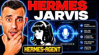 I Turned Hermes Agent Into Jarvis, Here’s how!
