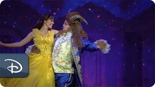 Raising the Curtain on &#39;Beauty and the Beast&#39; Aboard the Disney Dream