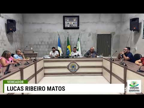 2⁰ SESSÃO ORDINÁRIA DA CÂMARA MUNICIPAL DE ESPERANTINA-TO DO MÊS MARÇO