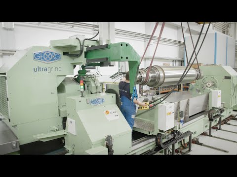 GEORG ultragrind 700R - Roll grinding machine / Walzenschleifmaschine