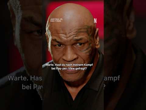 Bist du #TeamJake oder #TeamMike? Paul vs. Tyson – jetzt auf Netflix!