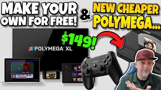 Make You Own Polymega Retro Console? And NEW Cheaper $150 Polymega Remix Hardware!