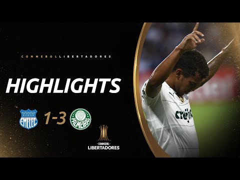 EMELEC 1 X 3 PALMEIRAS | MELHORES MOMENTOS | CONMEBOL LIBERTADORES 2022