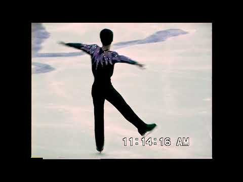 1994 Winter Olympics Men's Figure Skating Jung Sung-Il, South Korea