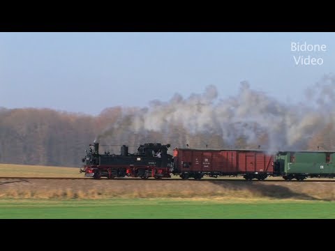 Eisenbahn 2012 5-5 Dampfloks - Steam Trains - Züge