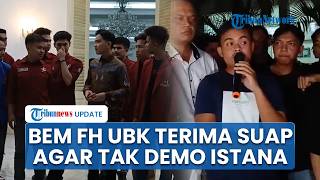 Viral! Ketua BM FH UBK yang Bertemu Gibran Akui Terima Suap dari Oknum Polisi untuk Gagalkan Aksi