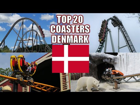 Top 20 Roller Coasters in Denmark
