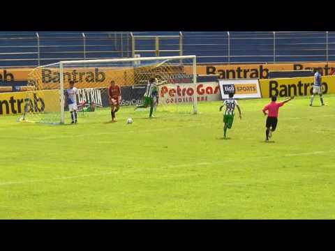 Video Gol: Agustín Herrera Min 77 - Suchitepéquez 2-4 Antigua,GFC - Apertura 2016, Jornada 14