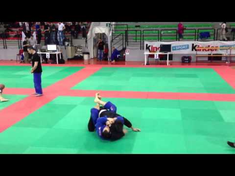 Torino Challenge 2012 - Diego Semeraro semifinale 70kg