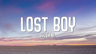 Ruth B. - Lost Boy (Lyrics)