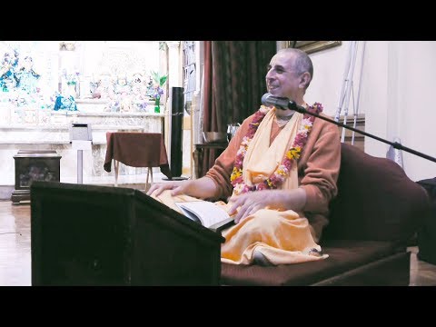 H.H. Niranjana Swami lecture on Srimad Bhagavatam 6.18.53 - 6/7/2018