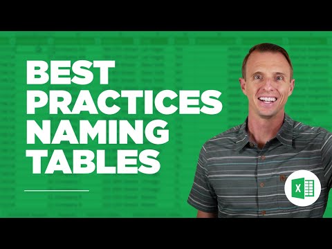 10 Essential Shortcuts for Excel Tables